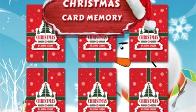 Christmas Card Memory